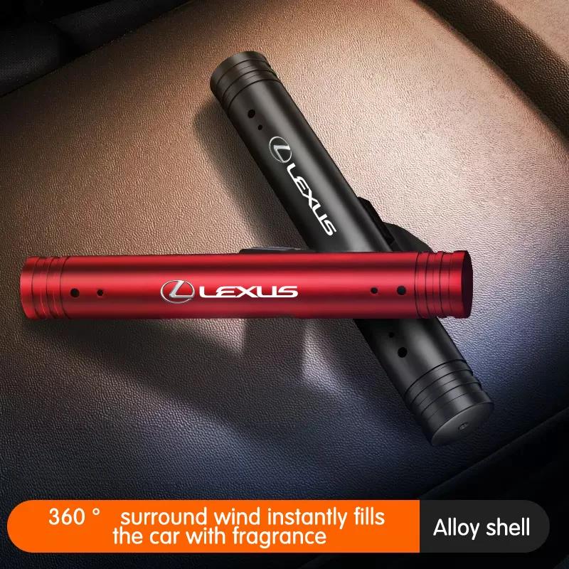 Auto Logo Duftstäbchen Parfüm Duft Dekoration für Lexus CT200h F sport ES LS IS GS LC RC RX UX NX LX GX Auto Zubehör