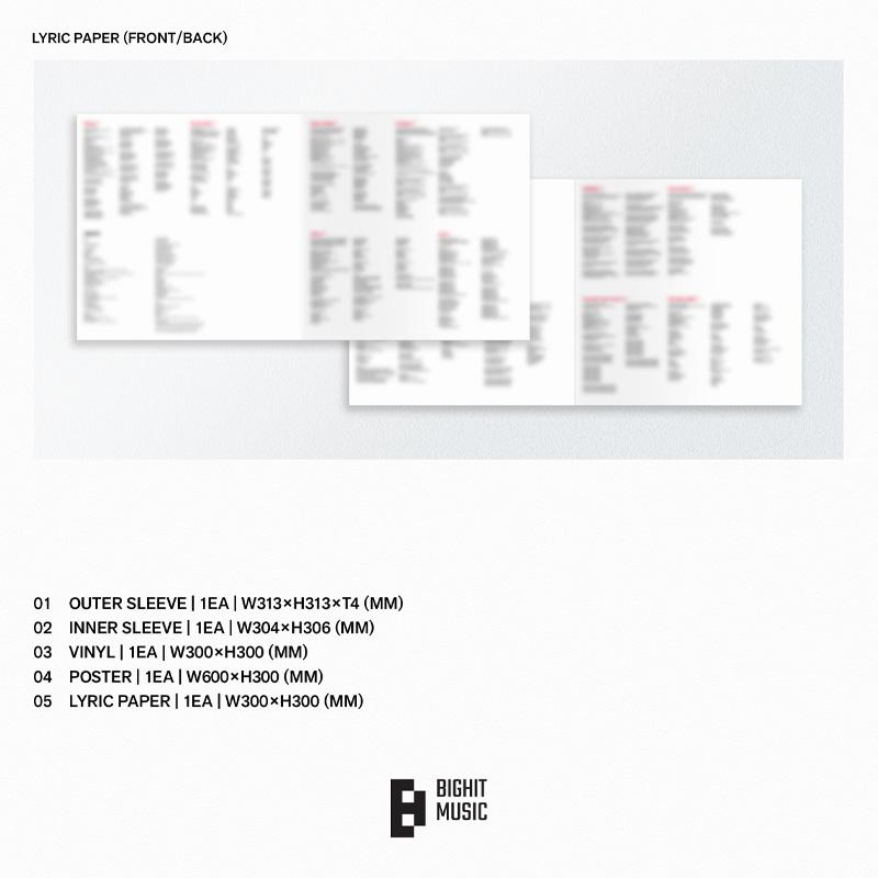 BTS ARIRANG Štandardný Vinyl