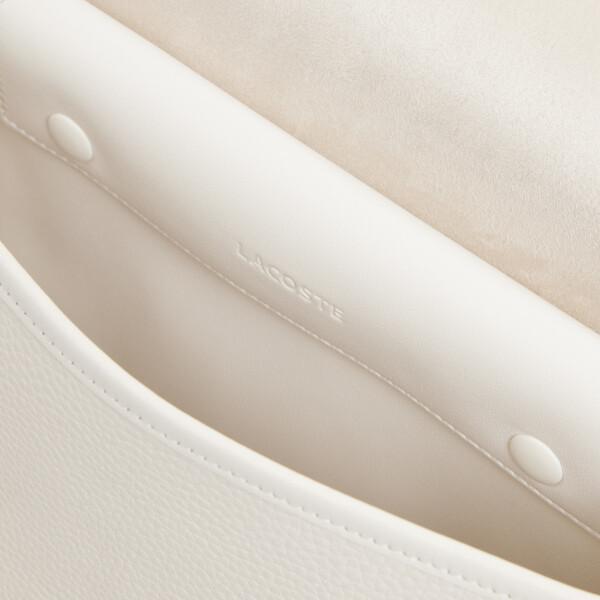 Lacoste Small Messenger Bag   A56 Ivory Js