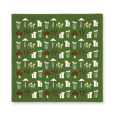 BACKYARD FAMILY Small Furoshiki Furoshiki Mushroom Landlady's