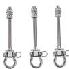 Threaded Shaft Swing Hook Stainless Steel Sandbag Hook Hanging Chair Hammock Hook  Yoga Gym