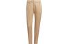 Knitted Sweatpants Women's Khaki Moderate Straight Fit Pants HC3770
