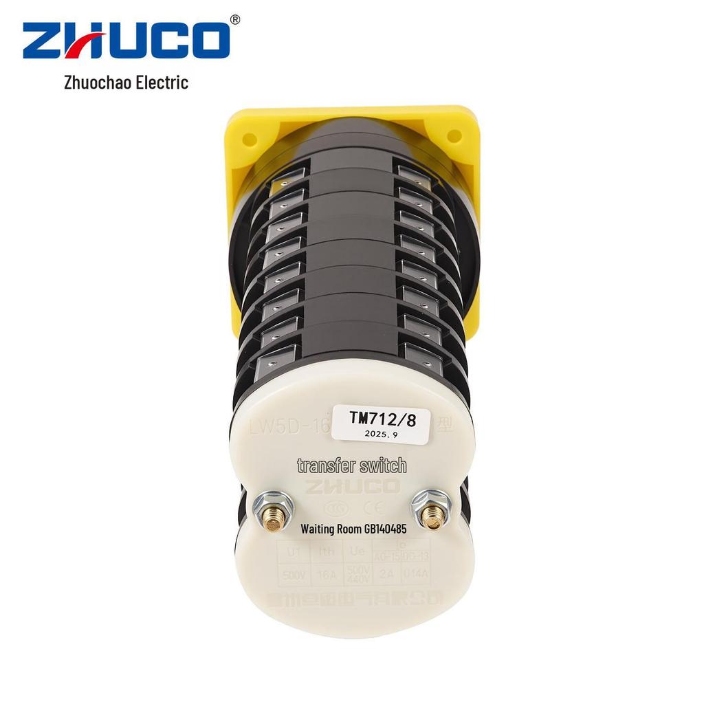 Zhuochao LW5D-16/TM712.8 Capacitor Cabinet 12-Circuit Universal Changeover Switch