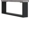 Sideboard Gray Sonoma 60x35x70 Cm Particleboard