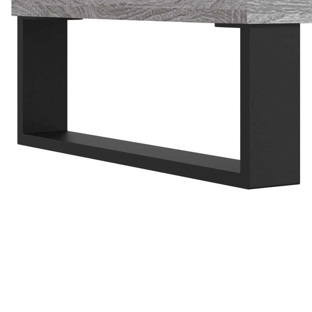 Sideboard Gray Sonoma 60x35x70 Cm Particleboard