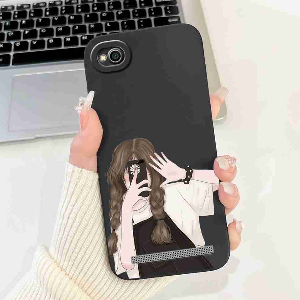 For Xiaomi Redmi 5A MCG3B Case Colorful Flowers Soft Silicone Cover For Redmi 5A redmi 5a MCG3B 5.0" Cute Rabbit Bumper Shell