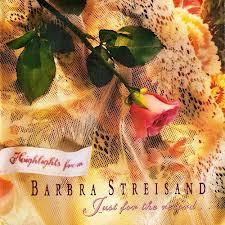 

CD BARBRA STREISAND - Just for the Record CK52849 Columbia 1992 Japan Pop Used