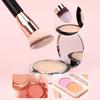 1/2/5Pcs Foundation Makeup Brush Double-Ended Flat/Angle Top Contour Brush For Beauty Blending Liquid Powder Concealer Cream