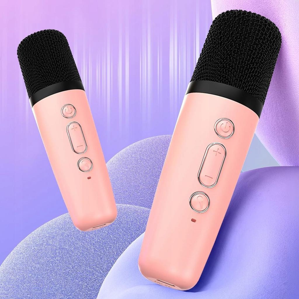 [PACZA] Karaoke Set for Kids 2x Microphone + BLUETOOTH Speaker Z3345R