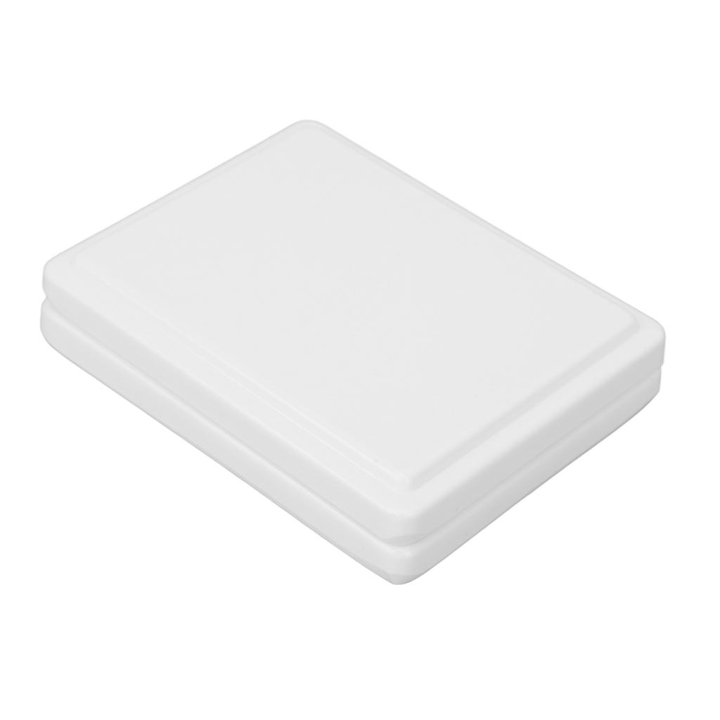12 Wells Porcelain Paint Palette Dustproof White Watercolor Paint Palette for Nail Art Painting