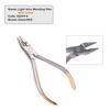 Pinza per Forcipes Ortodontici Dentali Tagliafili Pinza Rimuovi Bracket Strumento Professionale per Laboratorio Odontoiatrico per Ortodontisti