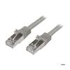 STARTECH Nettverkskabel Cat6 skjermet SFTP uten krok 3 m - M/M - Grå