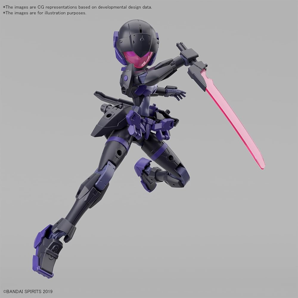 Bandai Spirits 30MM EXM-H15E Achervy Type E 1/144 Scale Color-Coded Plastic Model Kit