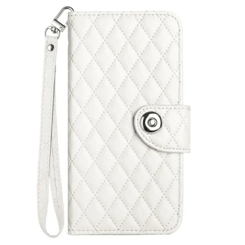 

HMD Pulse Plus Phone Case for Nokia G400 G42 G310 G22 X30 C30 C32 C20 X20 X10 XR20 Button Wallet Magnetic Leather Strap Cover HMD Pulse plus