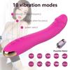 Dildo Vibrator for Women Vagina Clitoris Massarger Erotic Toys Soft Skin Feeling Sex Products for Adults