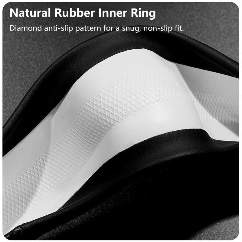 Suitable for Mercedes-Benz Breathable Leather Steering Wheel Cover E C Class Gle Glc Gla Glb Cls Cla Eqb Eqe Eqs Amg Vito Gls DB4
