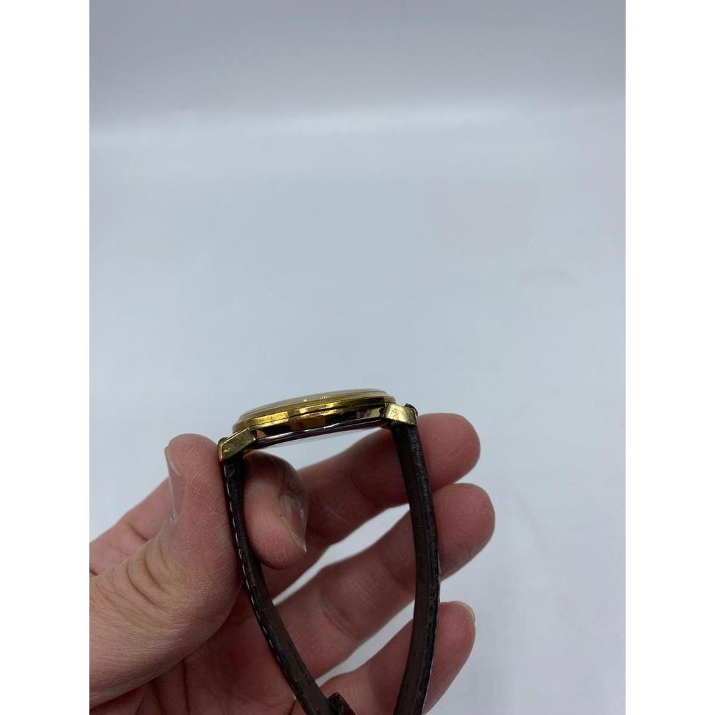 Used Good Condition Movable Vintage Longines Manual Winding Date Gold