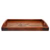Wooden Wood Serving Tray With Handle Tea Serving Tray Chinese Style Food Tray  Breakfast Serving