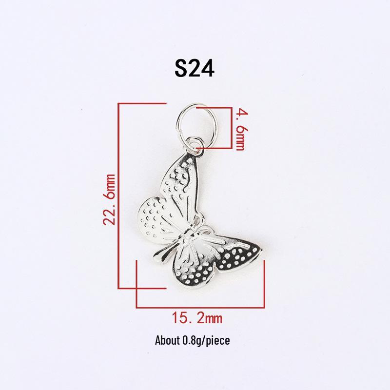 S925 Sterling Silver DIY Bracelet with Assorted Pendants