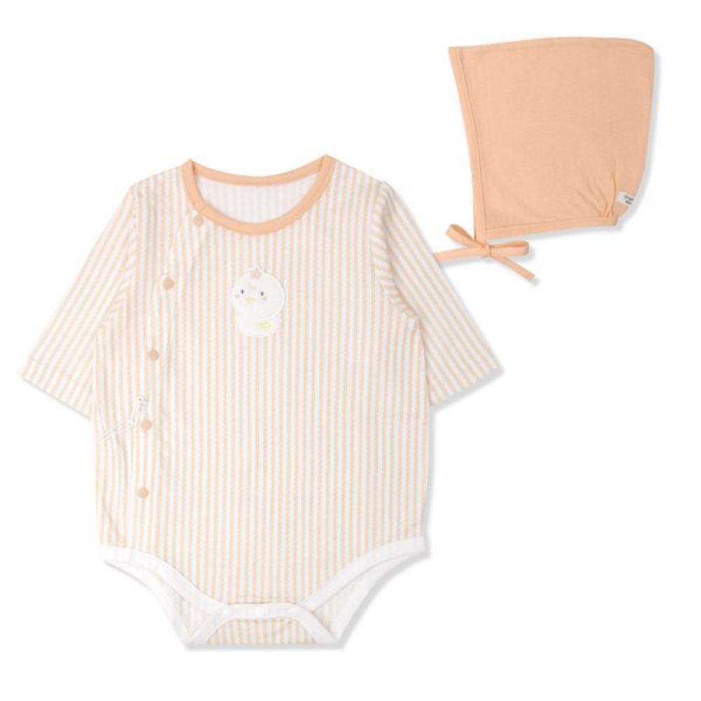 Organicmom Shugi Chulbu Bodysuit Hat Set Mislqs11 No. 90