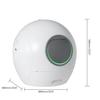 Lid Cats Toilet Splash-proof Automatic Closed Smart Wifi Pet Litter Tray Self Cleaning With Litter Scoop Electric Cat Litter Box