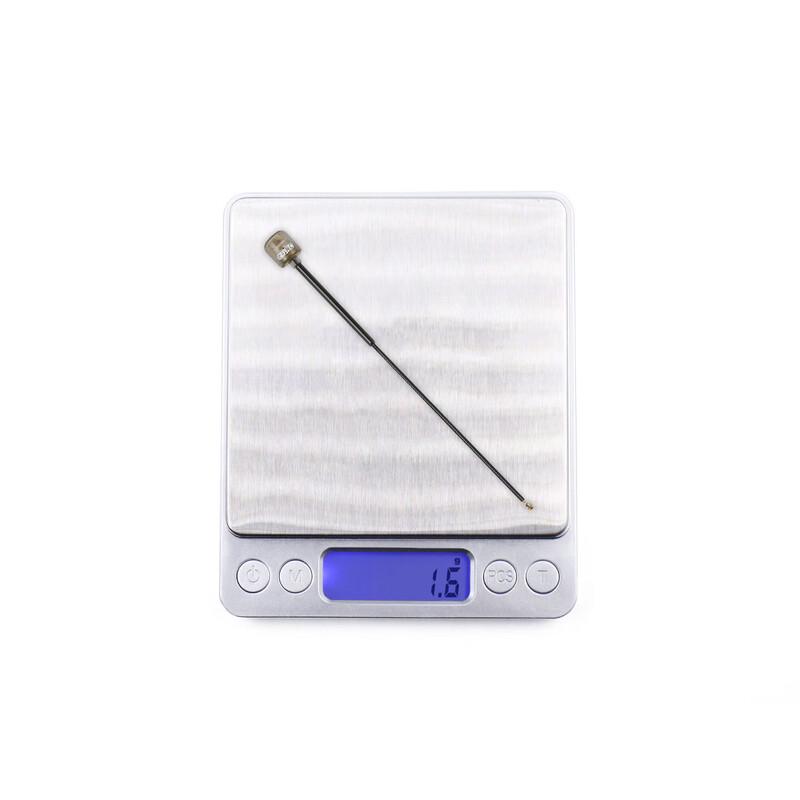 GEPRC Peano 5.8G LHCP Flexible FPV Antenna (2-Pack) (CN version)