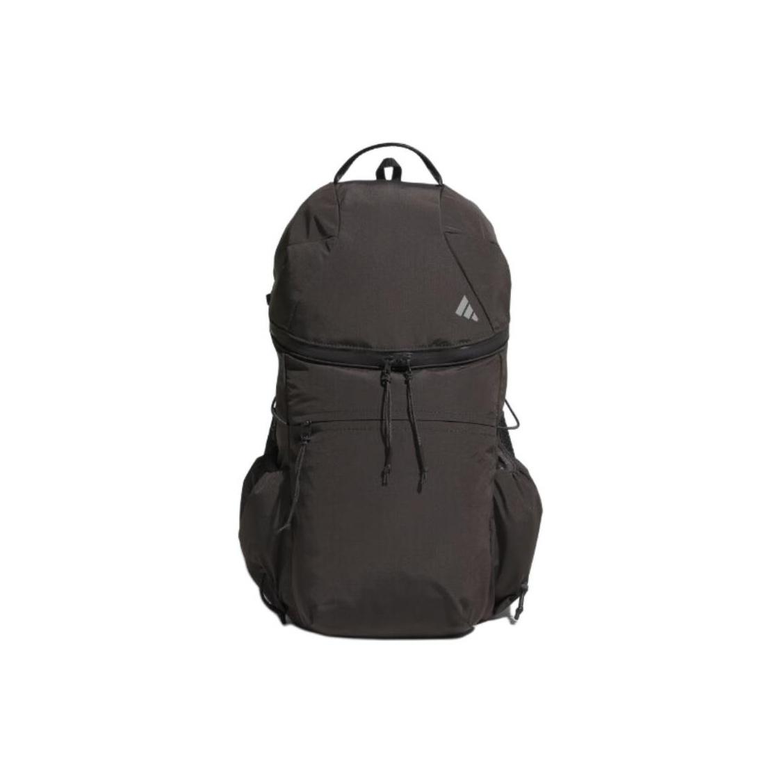 Adidas Recycled Polyester Backpack Medium Unisex Carbon Black One Size