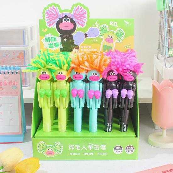 Kugelschreiber, interaktiver Boxstift, sanftes Schreiben, Signierstift, lustiger Dekompressionsstift für die Schule zu Hause