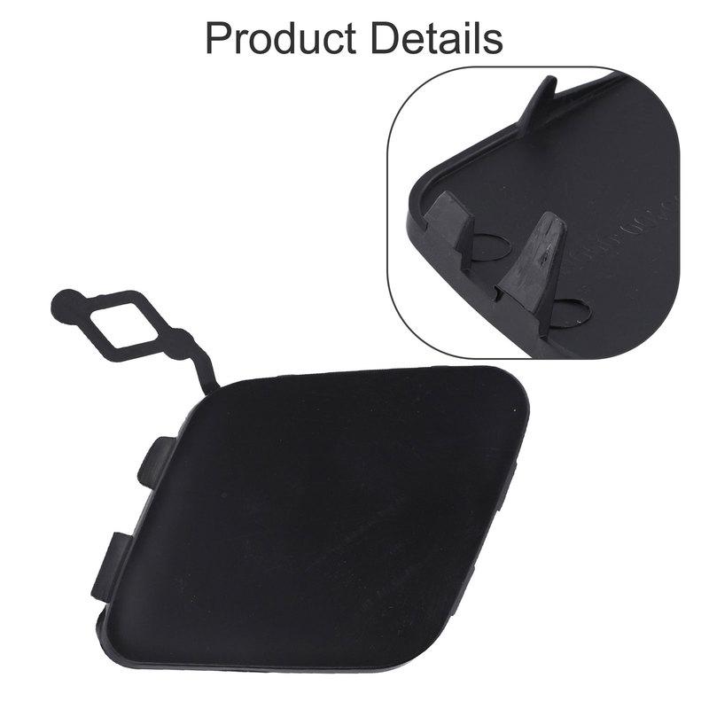 Bumper Replacement Front Bumper Cover Black Bumper Cover Practical Design Fit For 308 Non-deformation ABS Material