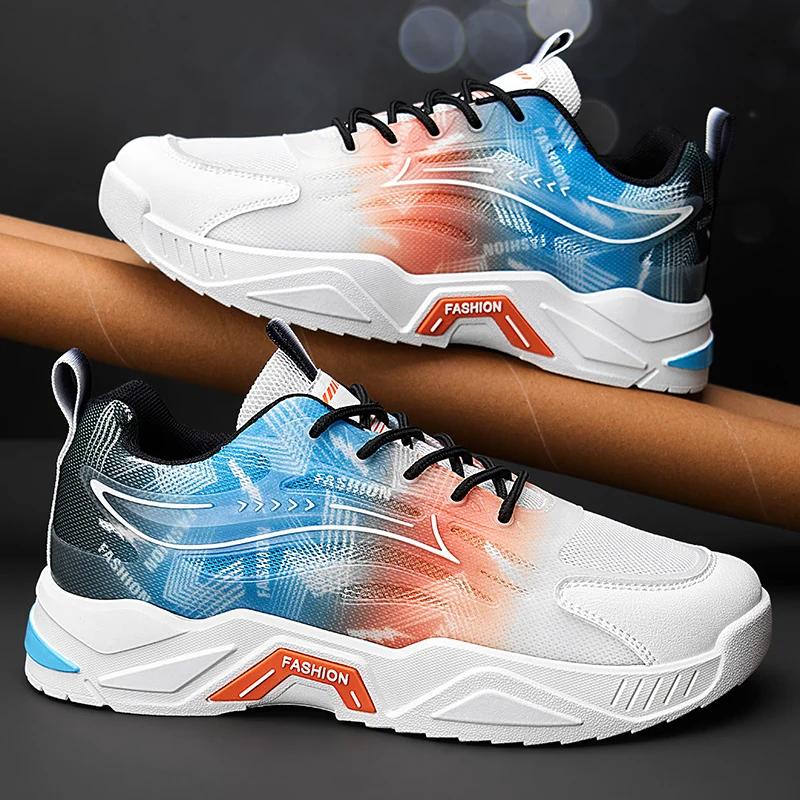 Men's Sports Shoes on Sale Original Sneakers Man Trend 2024 Running Male Sneakers Men All Brands Mens Tennis Deals Athletic Shoe