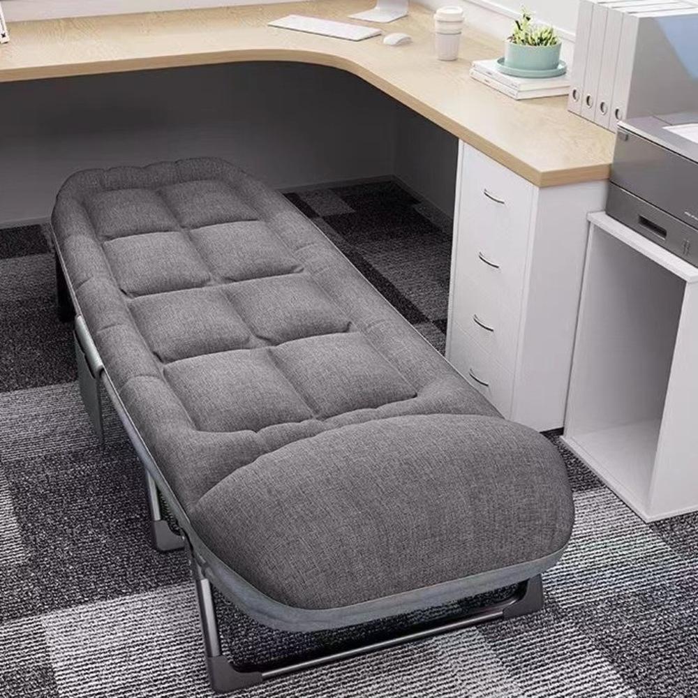 Lunch Break Recliner Single Multi-functional Nap Bed Folding Chair