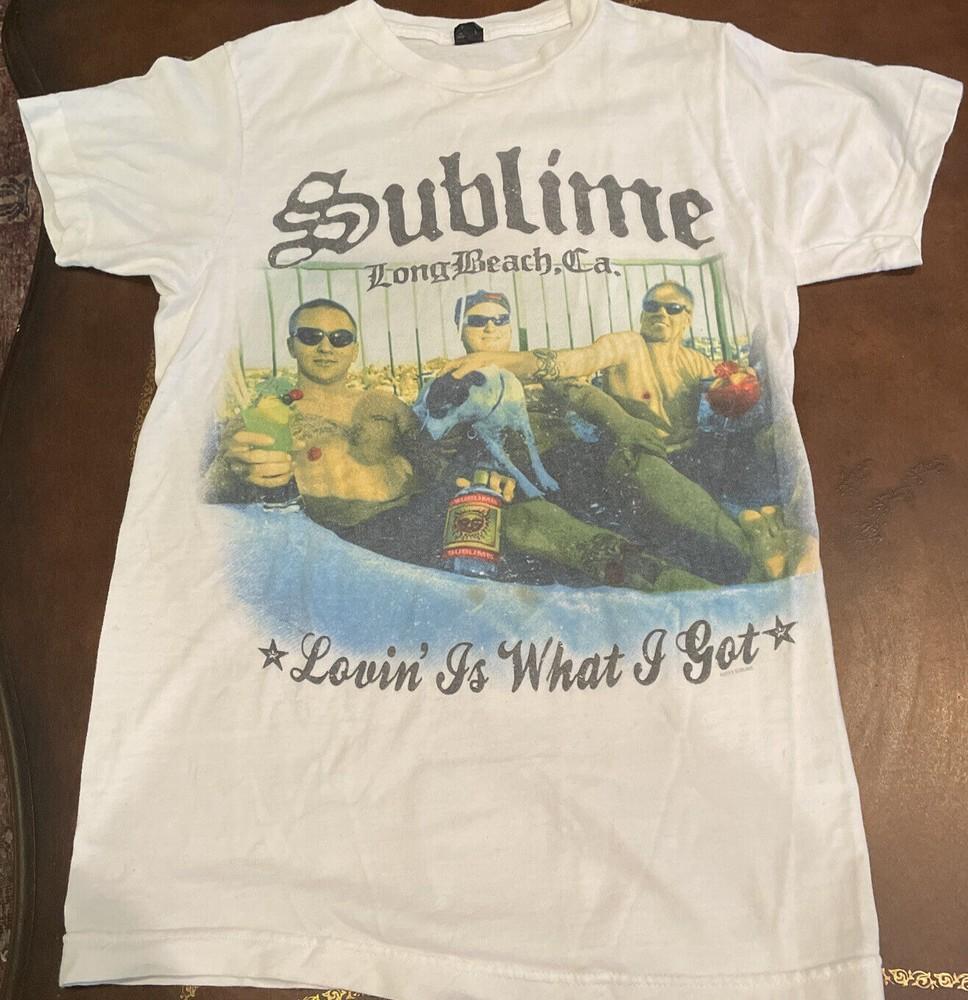 

Vintage 90s Band SUBLIME T Shirt 1997 Rap Rock Band Tour Size S5XL Unisex T-Shirt M