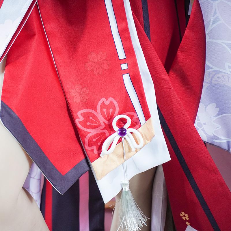 Yae Miko Cosplay Costume  Uniform Wig Cosplay Anime Chinese Style Halloween Costumes for Women Game