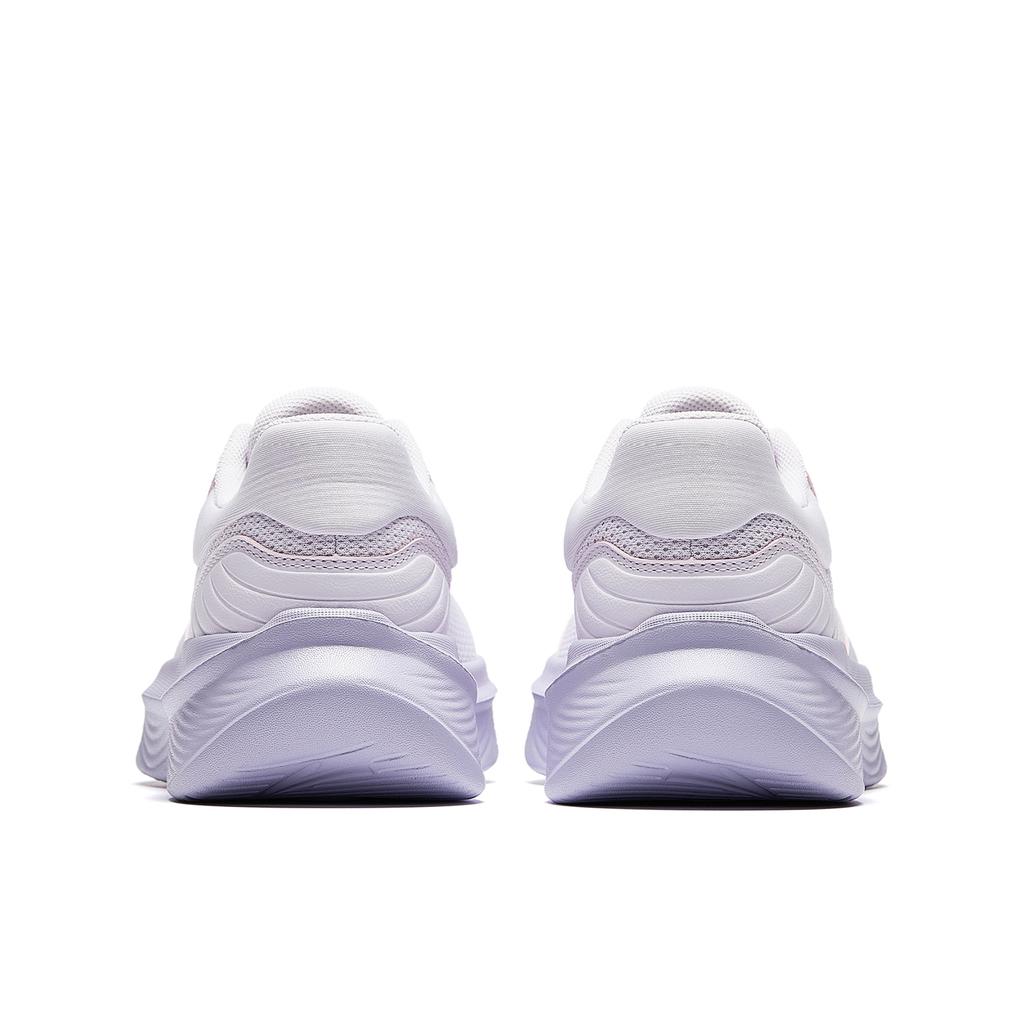 Anta Tread Shock Absorption Rebound Wear-Resistant Versatile Casual Training Shoes Women Sneakers Misty-Purple 922537726-4
