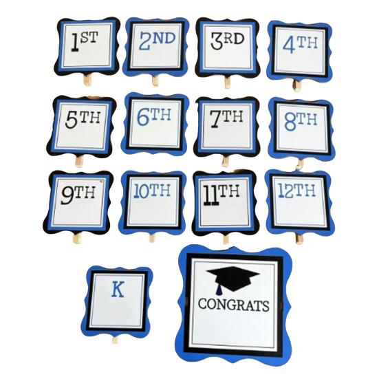 

Украшение баннера с фотографией выпускника. Поздравляем выпускников с фотографиями. Баннер с зажимами для выпускного класса 2025 года. Товары для выпускного вечера. синий