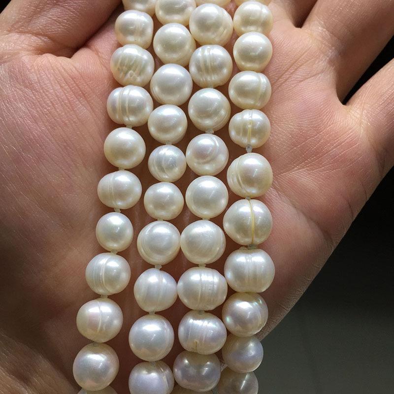 Origin: Zhuji Pearl8Threaded Freshwater Pearl Necklace, a Popular Autumn/winter Sweater Chain, Long Necklace, and Waist Chain