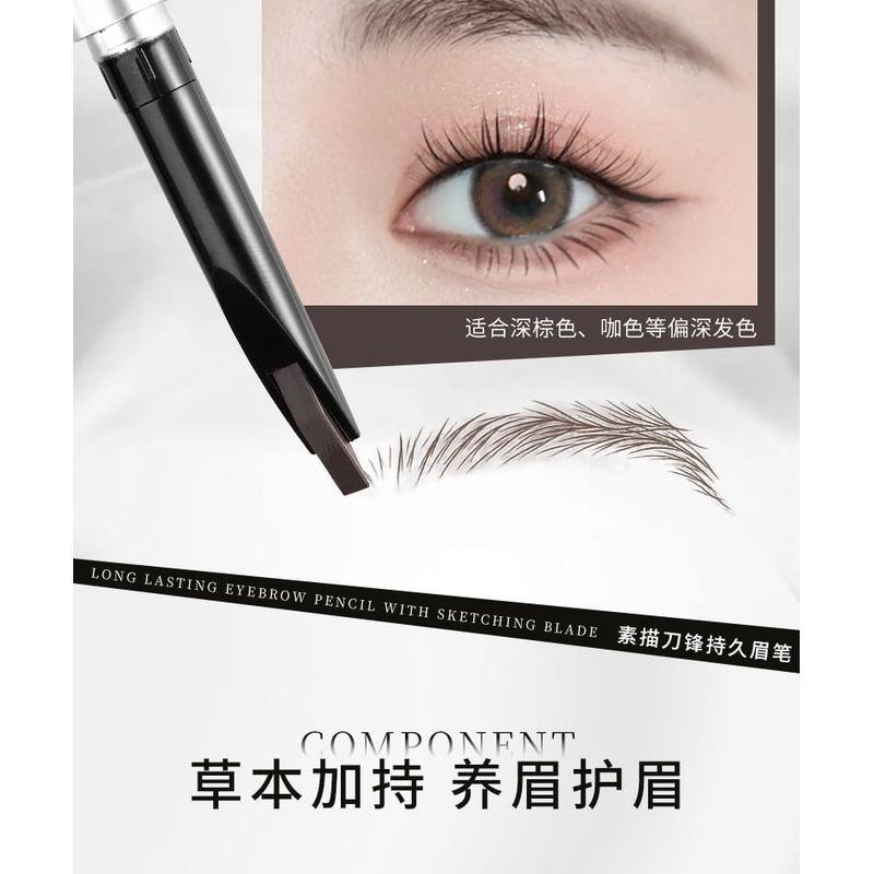 ROZO - Blade Sculpting Long-Lasting Eyebrow Pen - 3 Colors