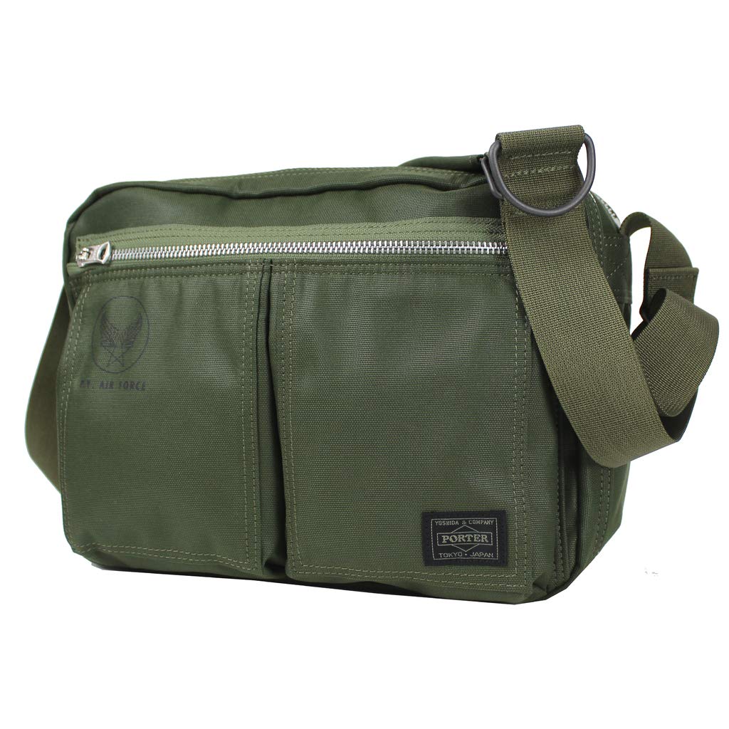 

Сумка через плече PORTER Flying Ace Оливкова [Porter] 863-17041 Брудно-зелений/30