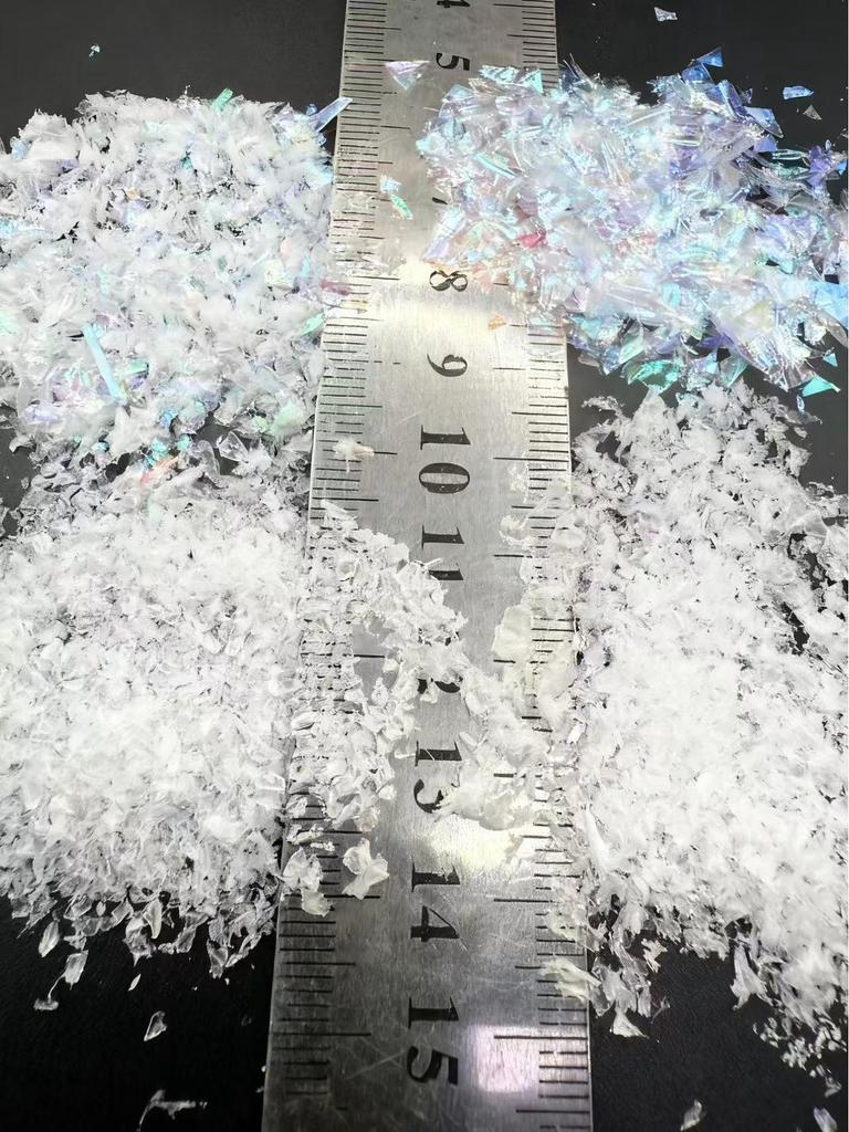 Handmade Artificial Snowflakes for Window Displays & Snow Simulations