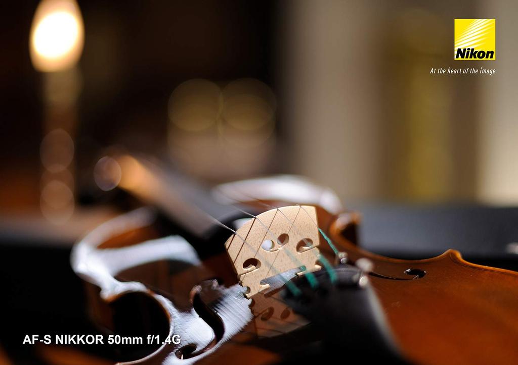 Nikon NIKKOR 50mm Prime Compatible AF-S f/1.4G Lens, Full-frame