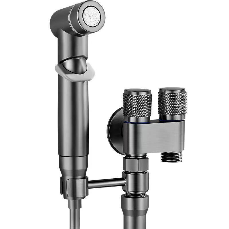 Bathroom toilet shower hose spray gun cleaning gun