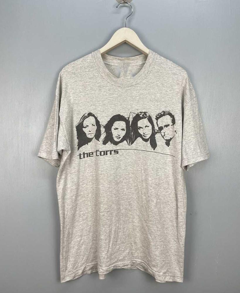 

Vintage 90s The Corrs band Sport Gray All Size Gift Fan OM905 Unisex T-Shirt M