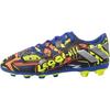 Messi 19.4 Fxg Slip Resistant Low Top Soccer Shoes Blue Red Yellow Kids' EH0598