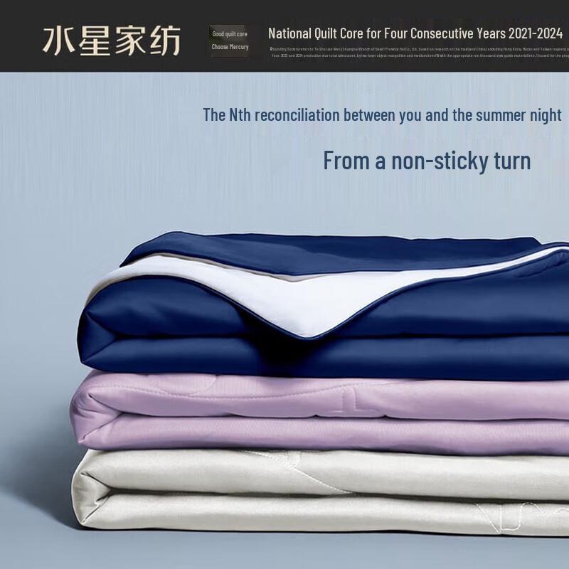 

Mercury Home Textiles Cool-Touch Summer Quilt