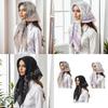 Thin Breathable Turkish Shawl Flower Printing Head Scarf For Casual Wear And Social Event Hijab Headwrap Malay Headwear