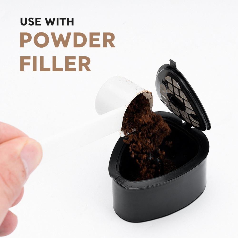 Reusable Design Reusable Coffee Capsule PP Material Multifunctional Coffee Pod For Coffee Maker