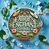 Vintage Fairy Forest Metal Wall Art Sign 8x12 Inches, Fantasy Tin Poster For Living Room Bedroom Decor