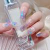 30Pcs 3D Aurora Colorful Butterfly Nail Art Charm Nail Art Decoration Diy Nail Jewelry  For Nails Art Accessories
