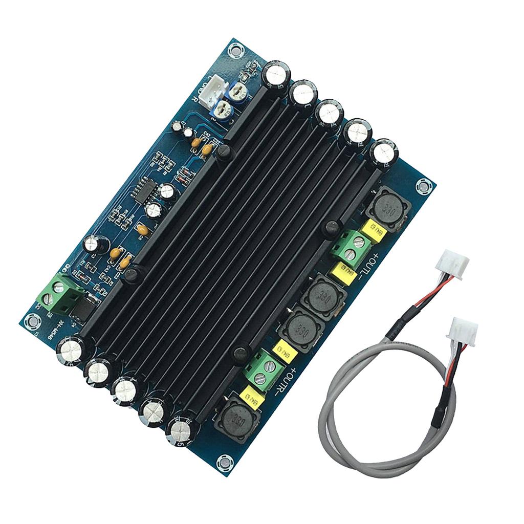 XH-M546 Preset TPA3116D2 Double Channel High Powered Digital Amplifier Board 150W+150W Audional Board with Cable