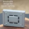 Ultralight Solid Fuel Stove Set Compact Wax Tablets Stand Burner Mini Folding Stove  Camping Stove